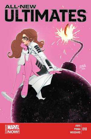 All-New Ultimates (2014) #10 cover