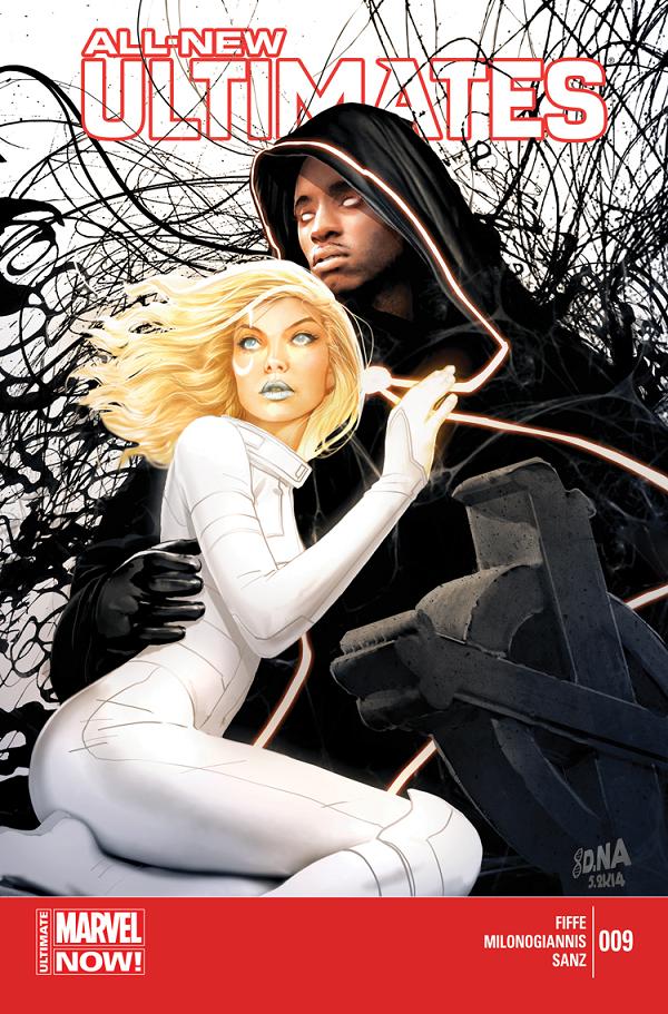 All-New Ultimates (2014) #9 cover