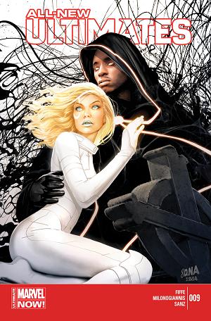 All-New Ultimates (2014) #9 cover