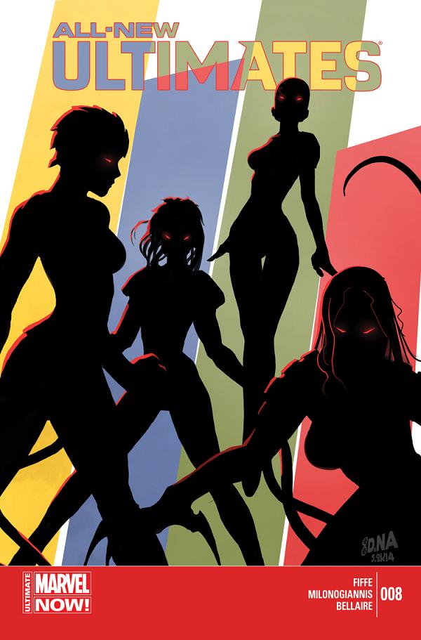 All-New Ultimates (2014) #8  cover