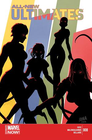 All-New Ultimates (2014) #8 cover