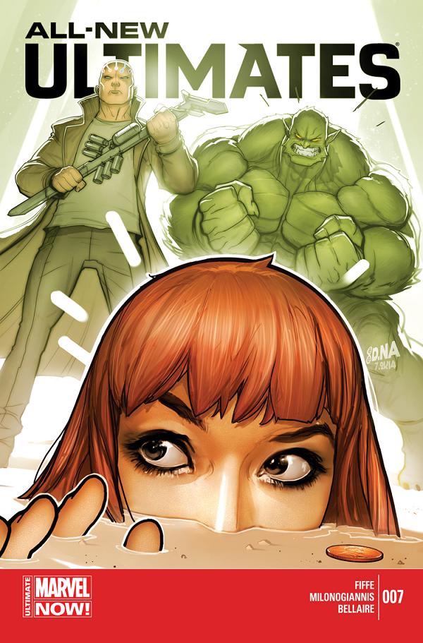 All-New Ultimates (2014) #7  cover