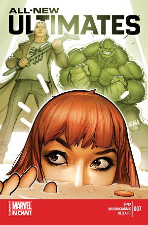 All-New Ultimates (2014) #7 cover
