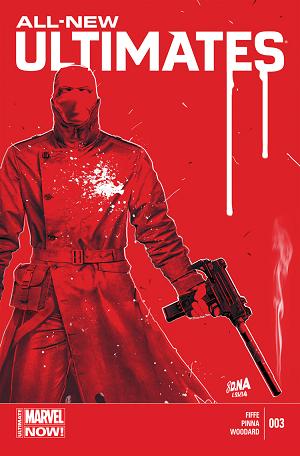 All-New Ultimates (2014) #3 cover