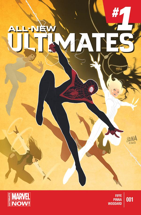 All-New Ultimates (2014) #1  cover