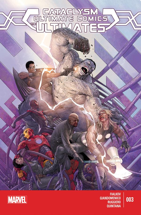 Cataclysm: Ultimates (2013) #3  cover