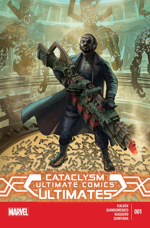Cataclysm: Ultimates (2013) #1  cover