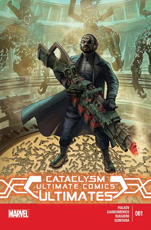Cataclysm: Ultimates (2013) #1 cover