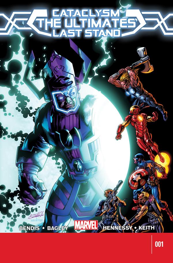 Cataclysm: The Ultimates' Last Stand (2013) #1  cover