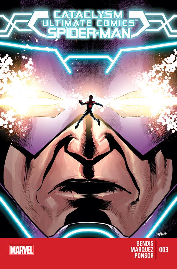 Cataclysm: Ultimate Spider-Man (2013) #3  cover