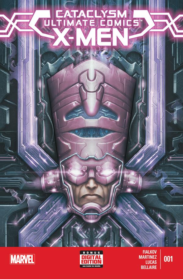 Cataclysm: Ultimate X-Men (2013) #1 cover