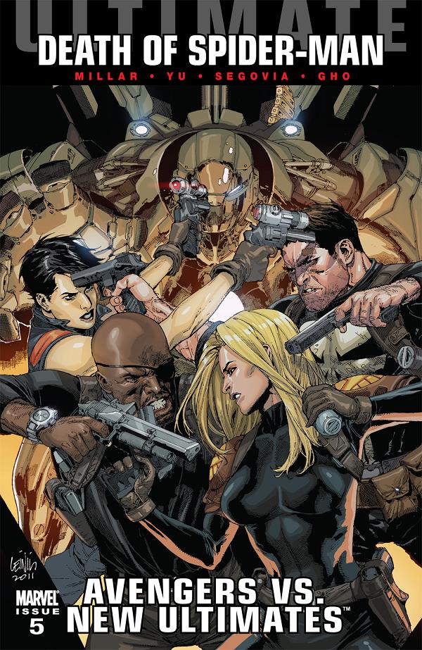 Ultimate Avengers Vs. New Ultimates (2011) #5 cover