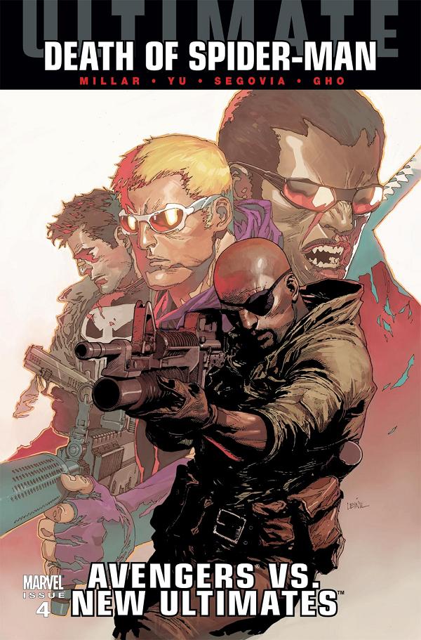 Ultimate Avengers Vs. New Ultimates (2011) #4  cover