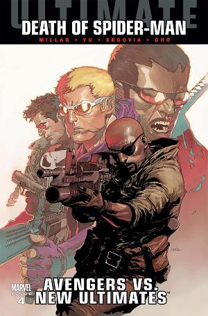 Ultimate Avengers Vs. New Ultimates (2011) #4