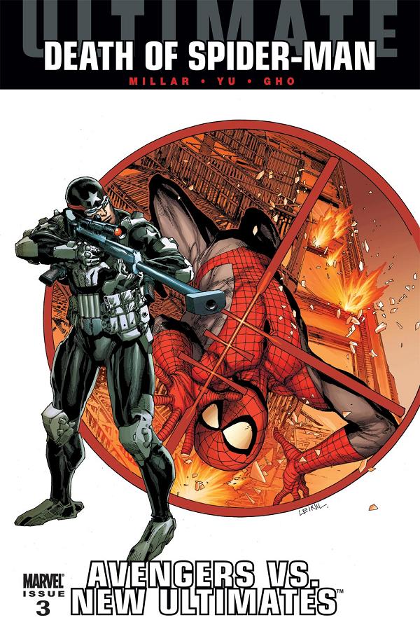Ultimate Avengers Vs. New Ultimates (2011) #3 cover