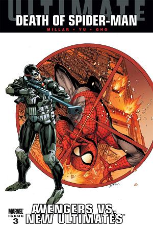 Ultimate Avengers Vs. New Ultimates (2011) #3
