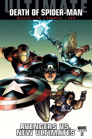 Ultimate Avengers Vs. New Ultimates (2011) #2