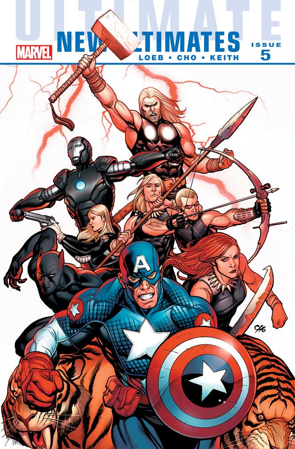 Ultimate Comics New Ultimates (2010) #5 cover