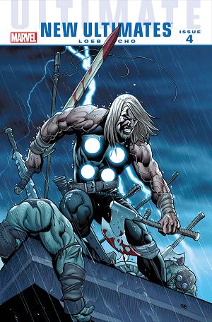 Ultimate Comics New Ultimates (2010) #4 cover