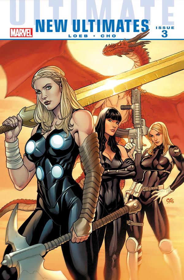 Ultimate Comics New Ultimates (2010) #3 cover