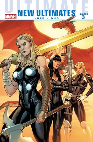 Ultimate Comics New Ultimates (2010) #3 cover
