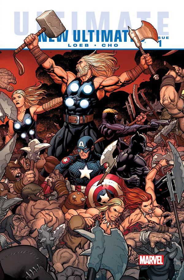Ultimate Comics New Ultimates (2010) #1 cover