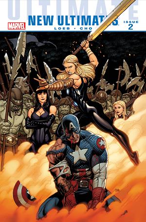 Ultimate Comics New Ultimates (2010) #2 cover