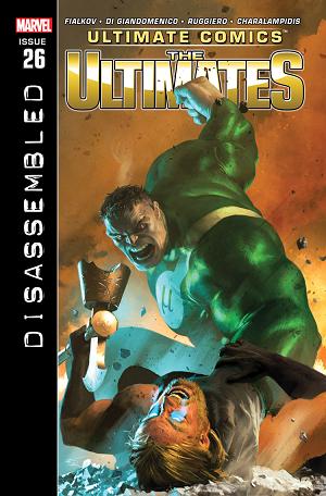 Ultimate Comics Ultimates (2011) #26 cover