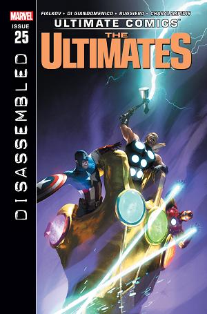 Ultimate Comics Ultimates (2011) #25 cover