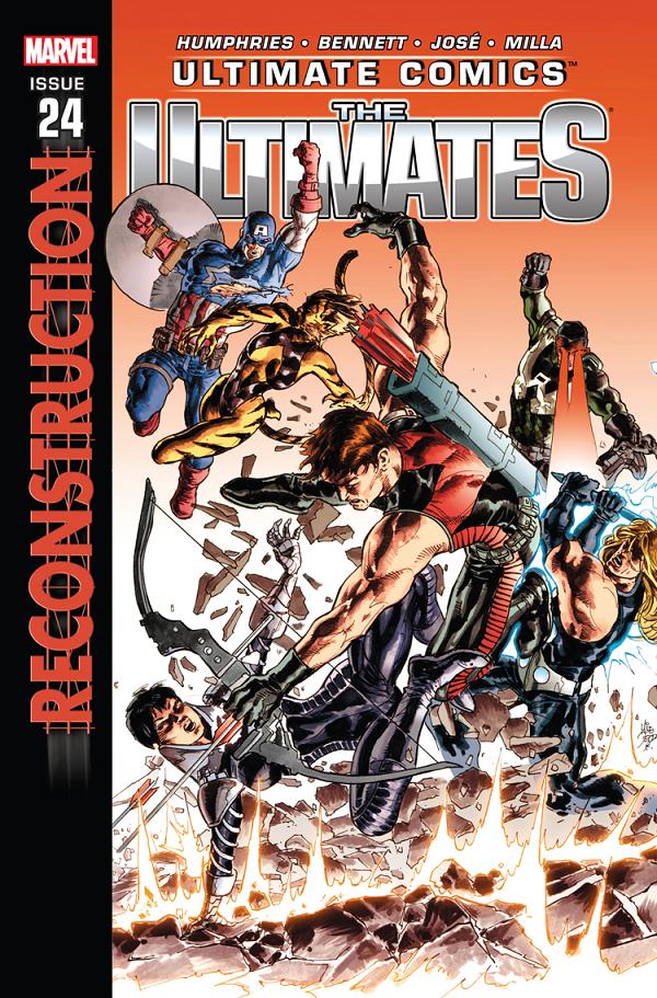 Ultimate Comics Ultimates (2011) #24  cover