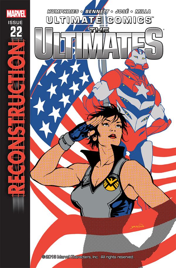 Ultimate Comics Ultimates (2011) #22  cover