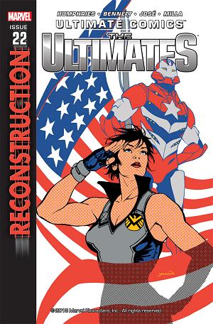 Ultimate Comics Ultimates (2011) #22 cover