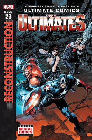 Ultimate Comics Ultimates (2011) #23 cover