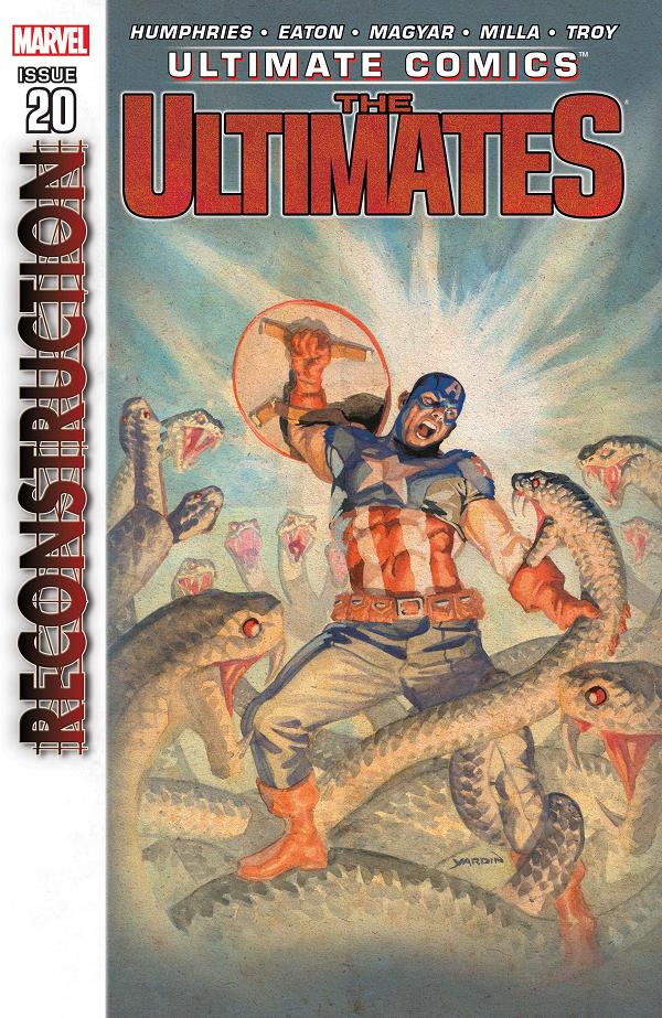 Ultimate Comics Ultimates (2011) #20 cover
