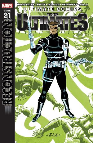 Ultimate Comics Ultimates (2011) #21 cover