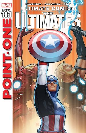 Ultimate Comics Ultimates (2011) #18 cover