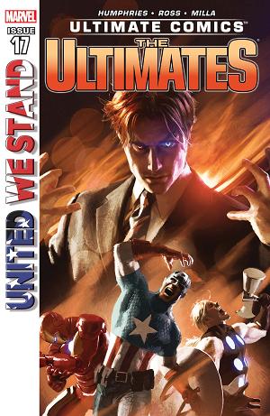 Ultimate Comics Ultimates (2011) #17 cover