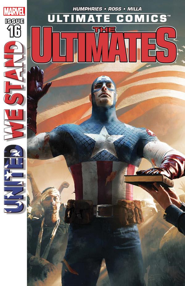 Ultimate Comics Ultimates (2011) #16 cover