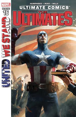Ultimate Comics Ultimates (2011) #16 cover