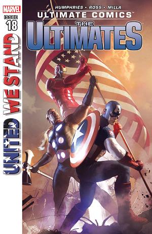 Ultimate Comics Ultimates (2011) #18 cover