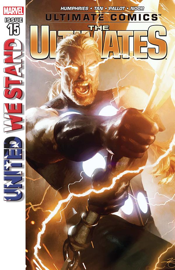 Ultimate Comics Ultimates (2011) #15  cover