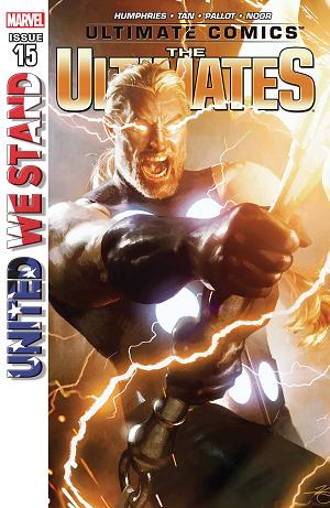 Ultimate Comics Ultimates (2011) #15 cover