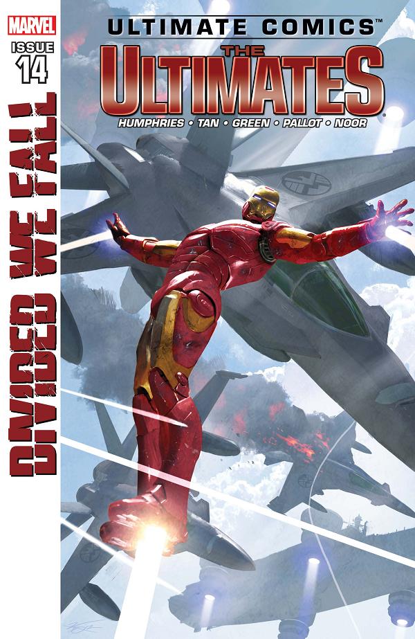 Ultimate Comics Ultimates (2011) #14  cover