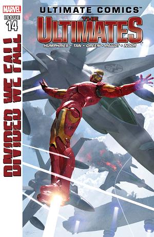 Ultimate Comics Ultimates (2011) #14 cover
