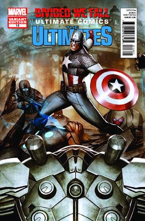 Ultimate Comics Ultimates (2011) #13 cover