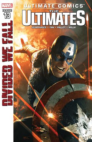 Ultimate Comics Ultimates (2011) #13 cover