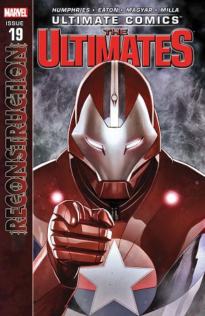 Ultimate Comics Ultimates (2011) #19 cover