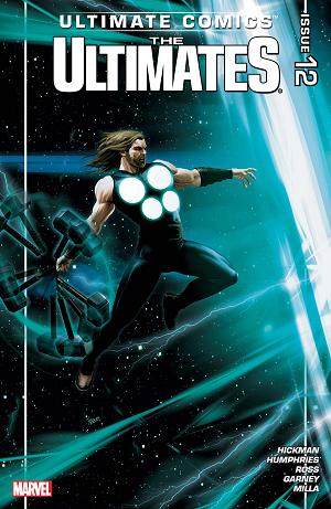 Ultimate Comics Ultimates (2011) #12 cover