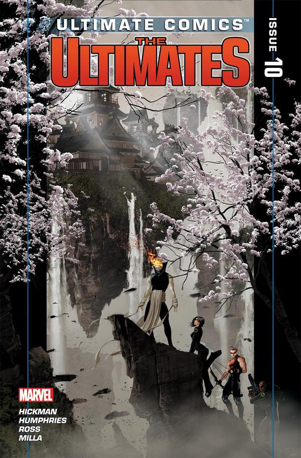 Ultimate Comics Ultimates (2011) #10  cover