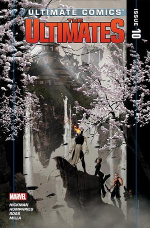 Ultimate Comics Ultimates (2011) #10 cover